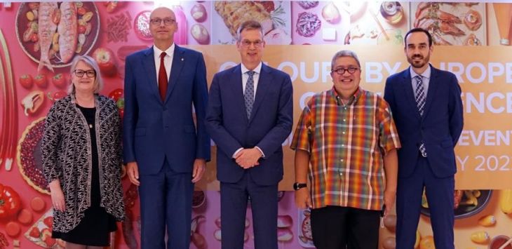  Uni Eropa (UE) menyelenggarakan Partnership Event sebagai bagian dari program kampanye 'Warna Warni Eropa. Cita Rasa Unggulan' di Indonesia. (ist)