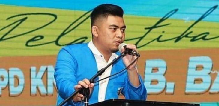 Ketua DPD KNPI Kabupaten Bandung, Azis Syamsul Ashri. (ist)