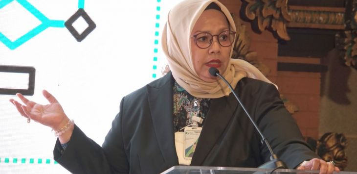 Direktur Pelayanan BPJAMSOSTEK, Roswita Nilakurnia 