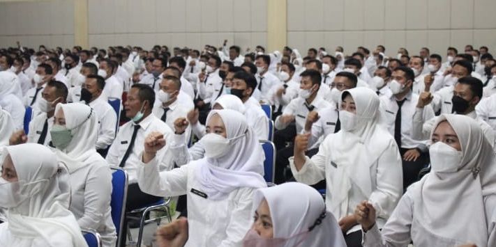 Pelatihan Kompetensi Pengendali Organisme Pengganggu Tumbuhan (POTP) di aula BPSDM, Jalan Kolonel Masturi, Kota Cimahi, Senin (22/8/2022). (ist)