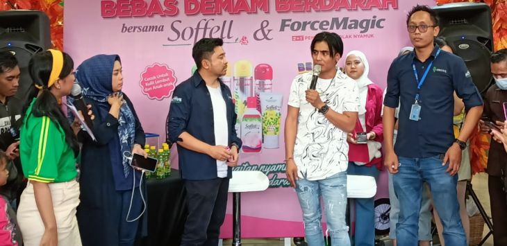 Enesis Group mengadakan kegiatan edukasi pencegahan DBD di Kota Bandung, Minggu (21/8/2022). 