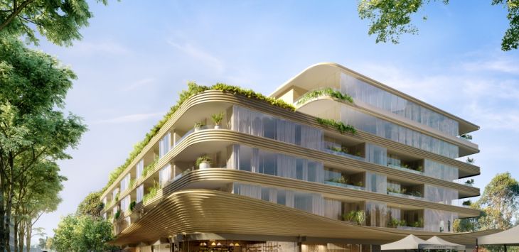 Crown Group akan menghadirkan kawasan hunian campuran Low and High-rise di Waterloo. 