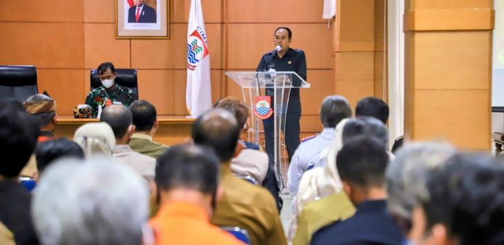 DISKOMINFO KOTA CIMAHI

SUASANA: Rakorda Forum pengurangan resiko bencana Kota Cimahi, mengadakan rapat koordinasi daerah, bertempat di Aula Gedung A Kantor Pemerintah Kota Cimahi, hari Selasa (06/09).