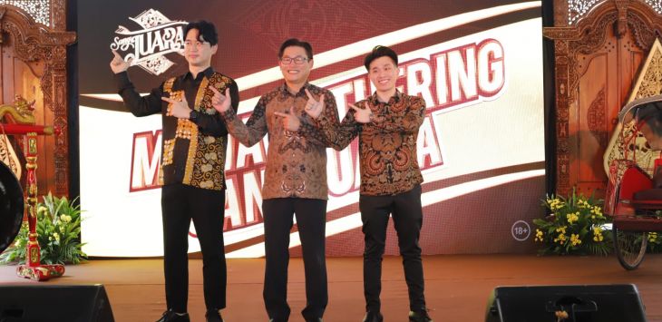 KT & G Indonesia yang merupakan salah satu perusahaan sigaret asal Korea memperkenalkan salah satu varian unik produknya yang memiliki cita rasa khas Indonesia, JUARA. (ist)