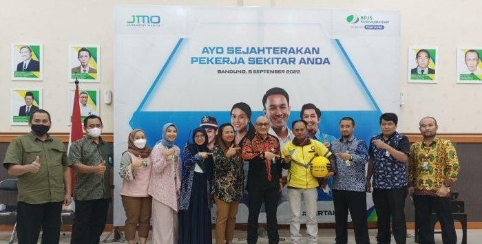 BPJamsostek kenalkan Gerakan Nasional 
