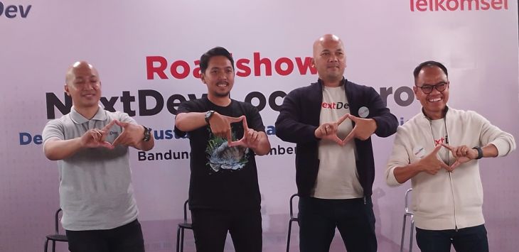 Telkomsel menghadirkan program NextDev 2022 #SustainBeyondExpectation untuk memperkuat fundamental startup digital Indonesia. (ist)