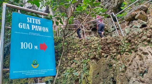 SUASANA: Gua Pawon di Desa Gunung Masigit, Kecamatan Cipatat, Kabupaten Bandung Barat (KBB). AGUNG EKO SUTRISNO/ RADAR BANDUNG