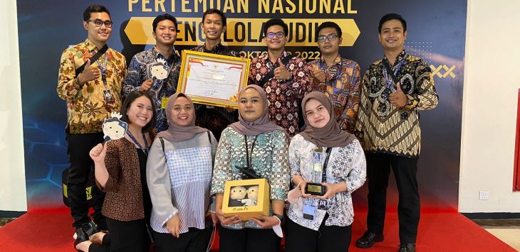 Sekretariat Dewan Perwakilan Rakyat Daerah (DPRD) Kota Bandung berhasil meraih predikat Terbaik II Nasional dalam pengelolaan Jaringan Dokumentasi dan Informasi Hukum (JDIH) kategori Sekretariat DPRD Kota. (ist)
