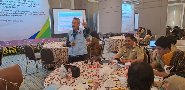 Sosialisasi gerakan anti korupsi. (ist)