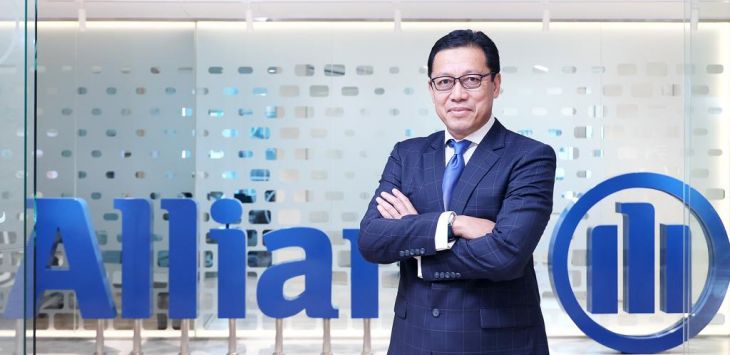 Achmad Kusna Permana, Managing Director Sharia Allianz Life Indonesia.