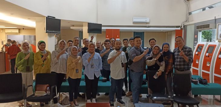 KUR Kecil dan KUR Khusus Plafon di atas Rp100 Juta Wajib ikut BPJS Ketenagakerjaan (DOK/ Humas BPJS Ketenagakerjaan Bandung Suci/Robby Fransisca).
