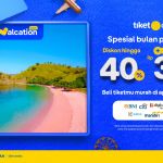 tiket.com Gelar Promo Valcation Deals dengan Diskon untuk Semua Produk hingga 40 Persen