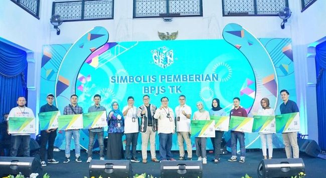 Pemerintah Ingin Penerima KUR Dapat Perlindungan BPJS Ketenagakerjaan