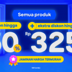 Promo DTM (Diskon Tanggal Muda) yang digelar dari tanggal 24 Maret hingga 2 April 2023 selama 10 hari, tepat pada masa payday atau tanggal gajian.