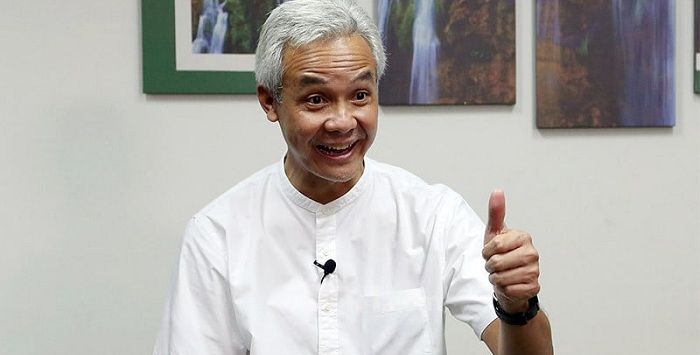 Capres PDIP Ganjar Pranowo