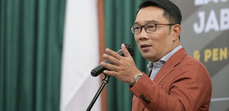 Gubernur Jawa Barat Ridwan Kamil