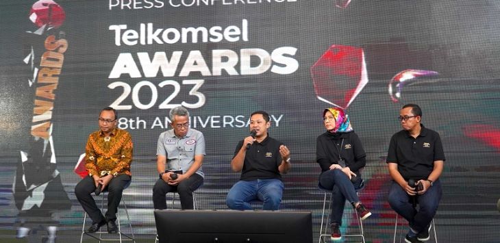 Kick off Telkomsel Awards 2023