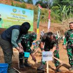 Pangdam III/Siliwangi, Mayjen TNI Kunto Arief Wibowo Hujaukan Konservasi Hutan Bambu, Ciater