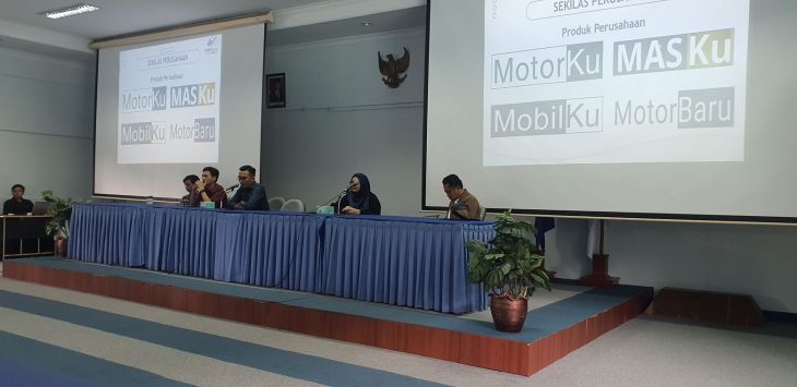 Peningkatan pengetahuan dan pemahaman pengelolaan keuangan di Conference Room P2T, Politeknik Negeri Bandung, Jumat, 29 September 2023. (Foto : GATOT POEDJI UTOMO/RADAR BANDUNG) 
