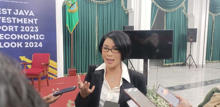 Ketua DPP Apindo Jawa Barat, Ning Wahyu Astutik.