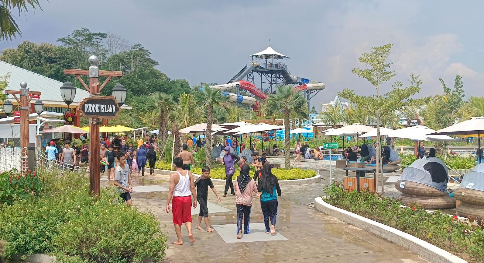 Wahoo Waterland Rekomendasi wisata liburan yang ada di Kotabaru ...