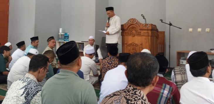 Sinergi BPJAMSOSTEK Bandung Bojongsoang dengan Bupati Bandung gelar Jumling Ke-95 di Masjid Komplek Hager Asri Residance, Jumat (10/5/2024).