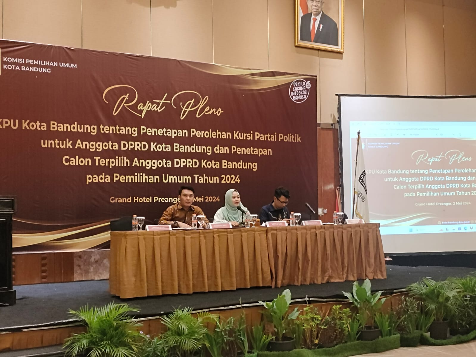 Ini Nama Nama Anggota Dprd Kota Bandung Terpilih Periode Yang Resmi Ditetapkan Kpu