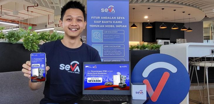 SEVA catatkan penjualan lebih dari 3.500 unit mobil di Kuartal 1 2024, meningkat 25 persen dari 2024. (ist)