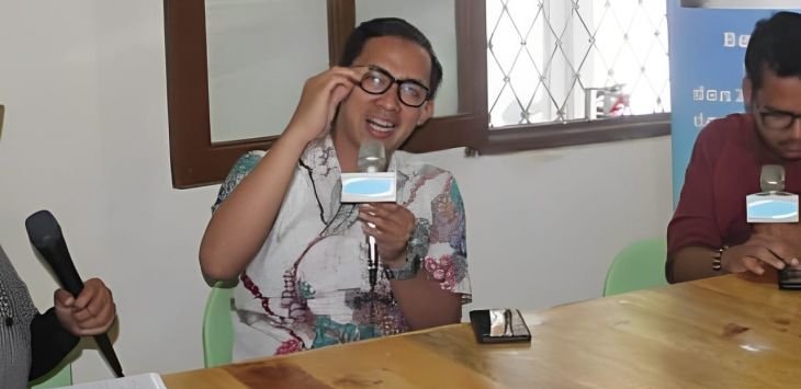 
Instagram Arlan Siddha
Bicara: Dosen Politik Universitas Jenderal Achmad Yani (Unjani), Arlan Siddha tengah bicara di satu forum