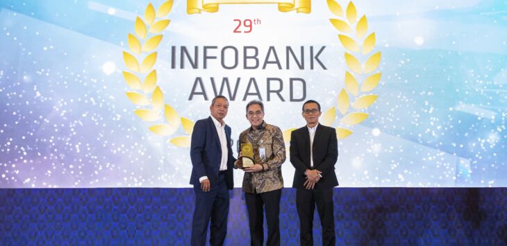 bank bjb Raih 2 Penghargaan Dalam 29th Infobank Banking Appreciation 2024