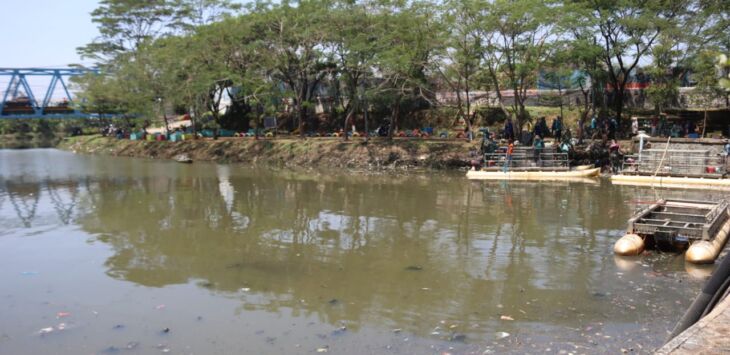 Oxbow Bojongsoang, Kabupaten Bandung kini kembali bersih.