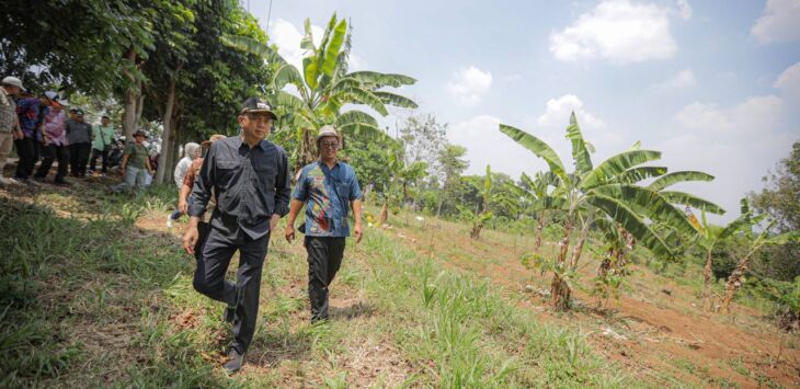 Pemkot Bandung bersama unsur masyarakat terus menggalakan penghijauan di lahan kritis di Kawasan Bandung Timur sebagai salah satu upaya konservasi lingkungan.