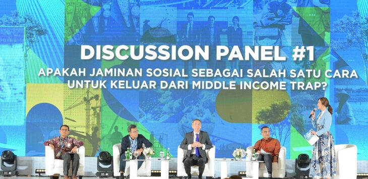 BPJS Ketenagakerjaan Gelar Social Security Summit 2024 untuk menghadapi tantangan Global dan Mendorong Indonesia Emas 2045.
