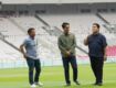 Jelang Lawan Jepang dan Arab Saudi, Ketua Umum PSSI Erick Thohir Sebut Kondisi Rumput SUGBK Terbaik yang Pernah Dirasakan