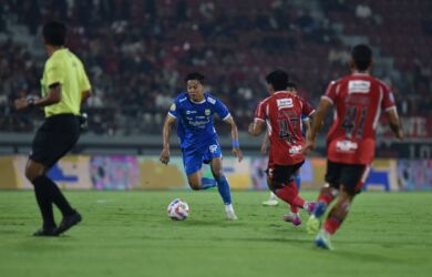 1 Bali United vs Persib Bandung 1, Paruh Musim yang Sempurna