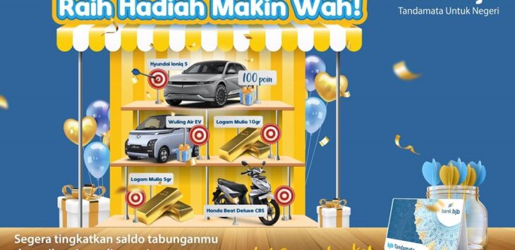 bank bjb meluncurkan program promosi menarik bertajuk 