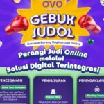 OVO Ajak Masyarakat Indonesia Bersama Perangi Judi Online dengan Luncurkan GEBUK JUDOL (Gerakan Bareng Ungkap Judi Online)