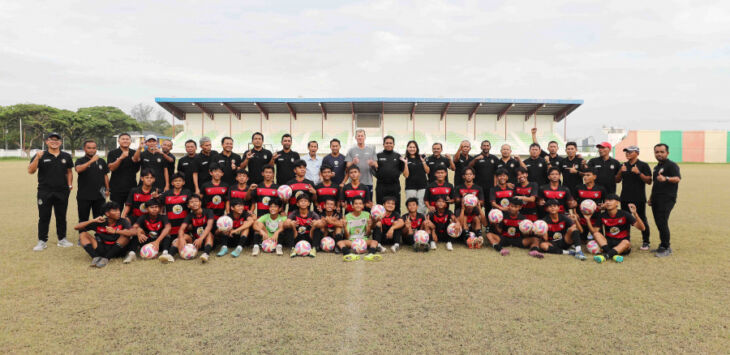 PSSI bekerja sama dengan Lembaga Pengelola Dana dan Usaha Keolahragaan (LPDUK) KEMENPORA melalui melalui FIFA World Cup U17 Indonesia 2023 LEGACY Programme kembali menyelenggarakan Coach Educator Course di Medan, Sumatera Utara. Foto : Dok. PSSI