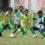 78 Tim SSB Ramaikan Piala Kapolres Baduga Kids Football Festival 2025, Berikut Keseruannya