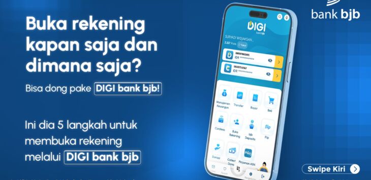 bank bjb terus menghadirkan inovasi dalam layanan perbankan untuk memberikan kemudahan bagi masyarakat dalam memiliki rekening tabungan. Foto : Dok. Bank bjb for Pojok Bandung


