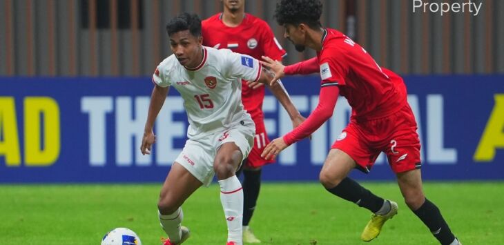 Timnas Indonesia U-20 saat menjalani laga di Piala Asia U-20 2025 Grup C dengan hasil imbang 0-0 melawan Yaman di Shenzhen Youth Football Training Base Centre Stadium, China, Rabu (19/2/2025).Foto : Dokumentasi PSSI