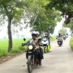 Blusukan ke Pelosok Naik Motor, Pj Bupati Subang Mengaku Prihatin Akan Keterbatasan Infrastruktur