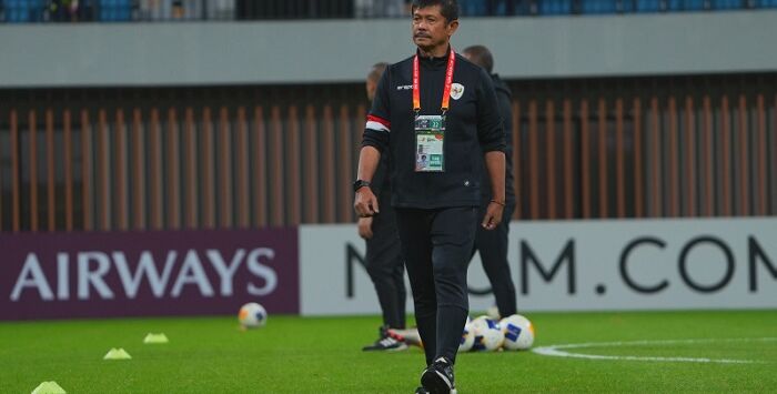 


Pelatih kepala Timnas Indonesia U-20, Indra Sjafri. Foto : Dokumentasi PSSI 
