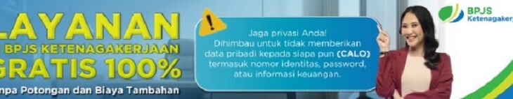 
BPJS Ketenagakerjaan Kantor Cabang Tasikmalaya mengimbau kepada para peserta agar mewaspadai calo atau jasa pencairan dalam pengajuan klaim saldo Jaminan Hari Tua (JHT) terkhususnya di Wilayah Priangan Timur. Foto : Dokumentasi BPJS Ketenagakerjaan Kantor Cabang Tasikmalaya
