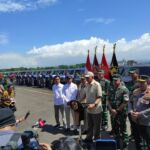 Menhan Serahkan Ratusan Unit Maung MV3 Buatan Pindad untuk TNI-Polri