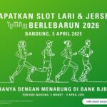 Nabung di bank bjb, Bisa Dapat Slot Lari 5K dan 10K Yumaju Berlebarun