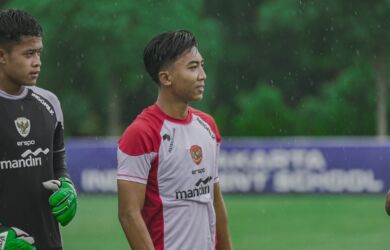 Kapten Timnas U-17 I Putu Panji Apriawan Tegaskan Mental dan Taktikal Harus Lebih Kuat