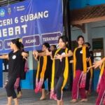 Ekstrakurikuler Seni Tari SMPN 6 Subang Jadi Favorit Siswa, Ini Alasannya