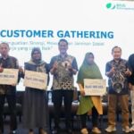 Wakil Walikota Cimahi Berikan Santunan Rp42 Juta dari BPJS Ketenagakerjaan Kepada 3 Ahli Waris