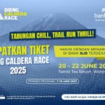 bank bjb Dukung Dieng Caldera Race 2025, Hadirkan Promo Eksklusif